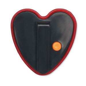 Heart shaped reflector light — HAERT - Back View