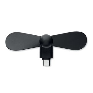 Portable USB-C fan — PHAN - Back View