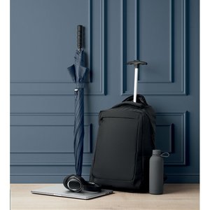 480D RPET backpack trolley