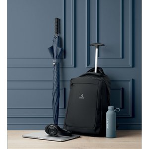 480D RPET backpack trolley