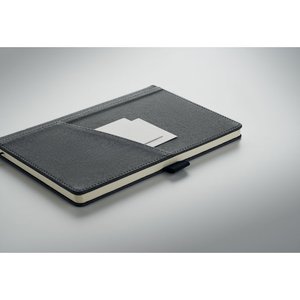 A5 notebook PU front pocket — CINCO
