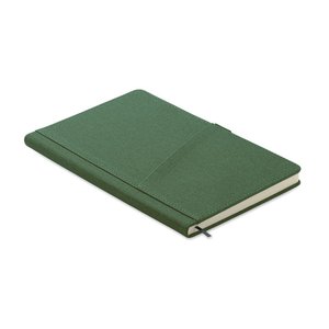 A5 notebook PU front pocket — CINCO