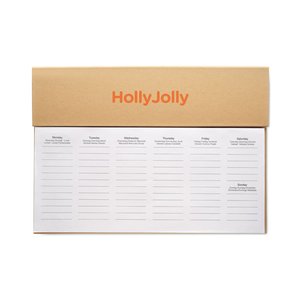 Weekly desktop planner