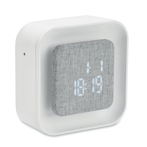 Recycled ABS/PET alarm clock
