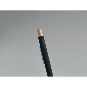 Recycled aluminium ball pen — BERGAMO