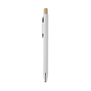 Recycled aluminium ball pen — BERGAMO