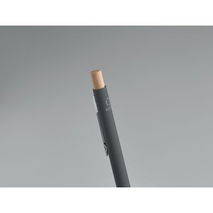 Recycled aluminium ball pen — BERGAMO