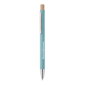 Recycled aluminium ball pen — BERGAMO