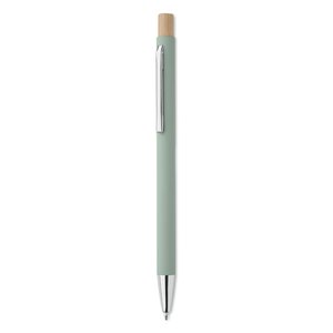 Recycled aluminium ball pen — BERGAMO