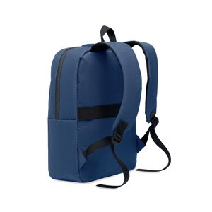 Slim 15 inch laptop backpack — AKRAOS - Back View