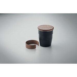 Single wall tumbler 350 ml — WALNUT
