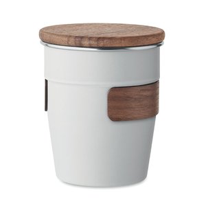 Single wall tumbler 350 ml — WALNUT