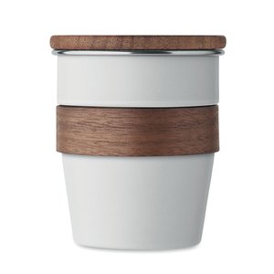 Single wall tumbler 350 ml — WALNUT