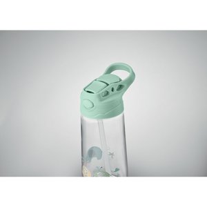 Tritan bottle 450 ml — SID - Back View