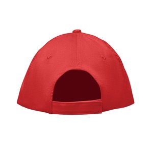 5 panel baseball cap 180 gr — SUNNY - Back View