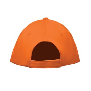 5 panel baseball cap 180 gr — SUNNY - Back View