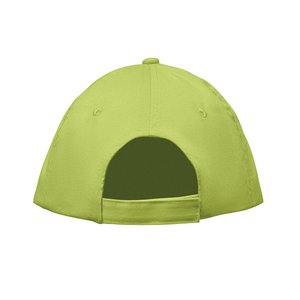 5 panel baseball cap 180 gr — SUNNY - Back View