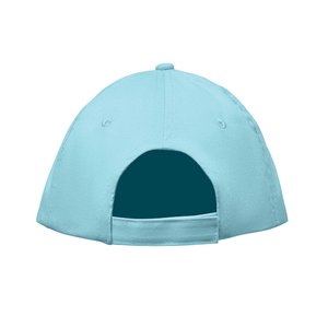 5 panel baseball cap 180 gr — SUNNY - Back View