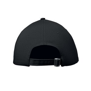 6 panel cotton baseball cap — BAHAMAS - Back View