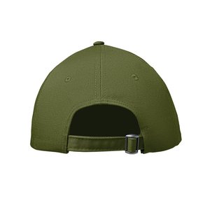 6 panel cotton baseball cap — BAHAMAS - Back View