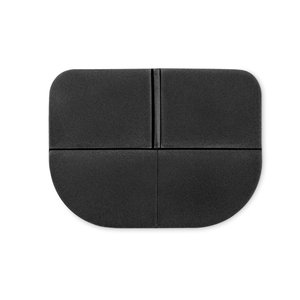 Foldable outdoor seat cushion — FALTBAR - Back View