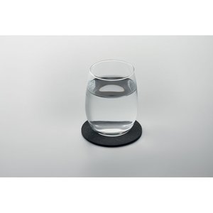 Round coaster in RPET felt — FELTSTER