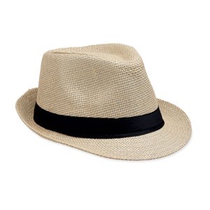 Paper straw hat — BOOWIE