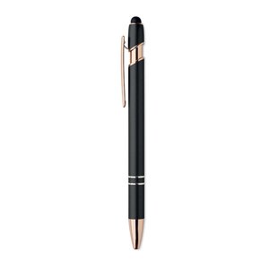Recycled aluminium pen — SCRIBBLE - Back View