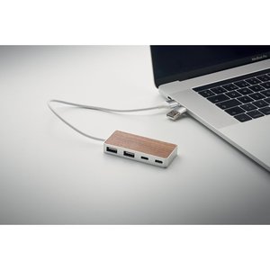 USB hub 4 ports 27,5 cm — UBAH