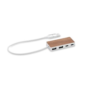 USB hub 4 ports 27,5 cm — UBAH