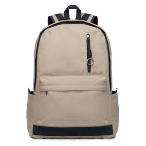 15 inch laptop backpack — LEIRUR - Back View