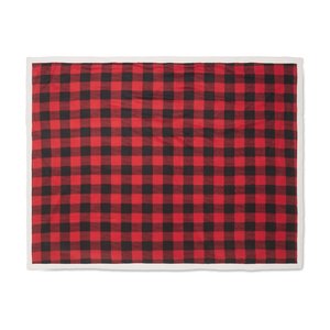 RPET sherpa fleece blanket