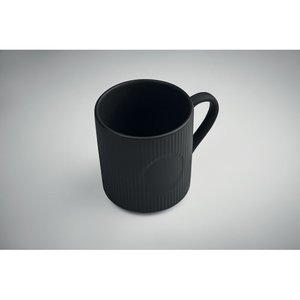 Ribbed ceramic mug mat 340 ml — RIBMUG