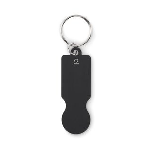Key ring with trolley token — TOKLEY