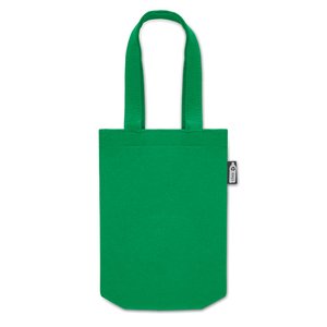 Small RPET felt gift bag — FELTOTE - Back View