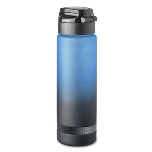 Sports water bottle RPET 1L — LEVEL - Back View