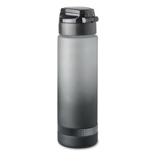 Sports water bottle RPET 1L — LEVEL - Back View