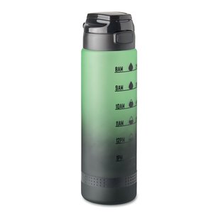 Sports water bottle RPET 1L — LEVEL