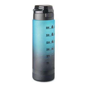Sports water bottle RPET 1L — LEVEL