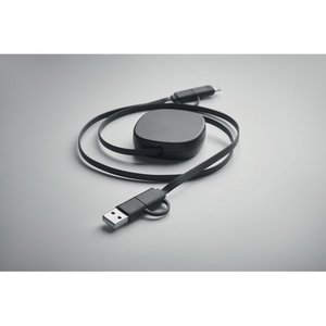 60W retractable charging cable — LINEA