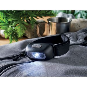 Rechargeable LED head torch — ELYDEE