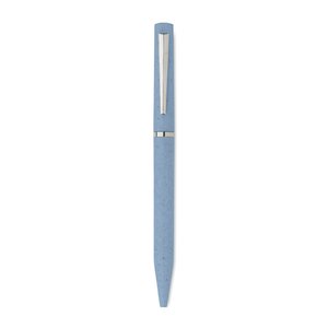 Wheat straw/ABS twist pen — MAIPEN - Back View