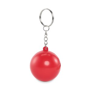 PU ball shape key ring — CIRKELY