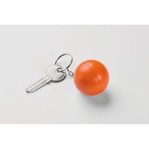 PU ball shape key ring — CIRKELY