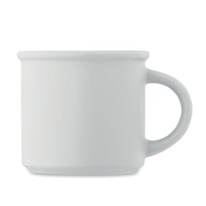 Matt ceramic mug 300 ml — CUPAGE - Back View