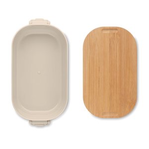 PP lunch box 700 ml — LEKKER - Back View
