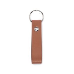 PU loop key ring — STROKEY - Back View