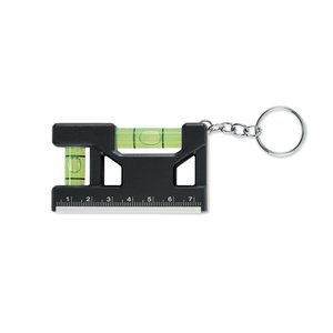 Magnetic level ABS key ring — MAGEVEL