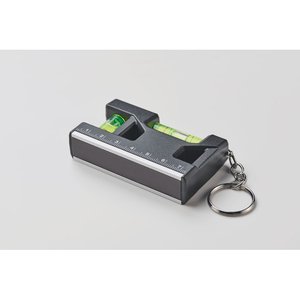 Magnetic level ABS key ring — MAGEVEL