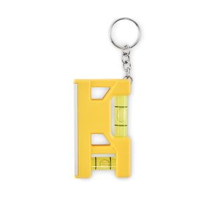 Magnetic level ABS key ring — MAGEVEL